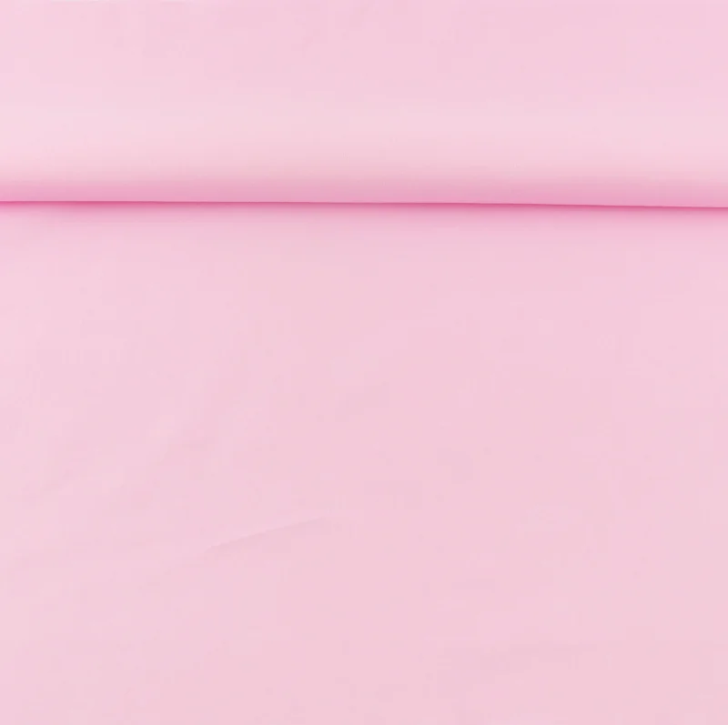 

Booksew 100% Cotton Fabric Dye Solid Pink Color Cloth Scrapbooking Tecido Stoffen Patchwork Sewing Twill Telas Boneca Tilda