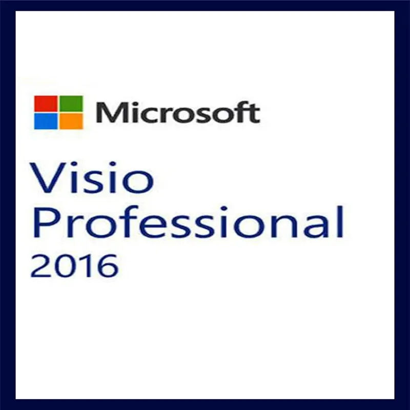 Microsoft Office Visio Professional для Windows ключ продукта Загрузка цифровая 1 пользователь