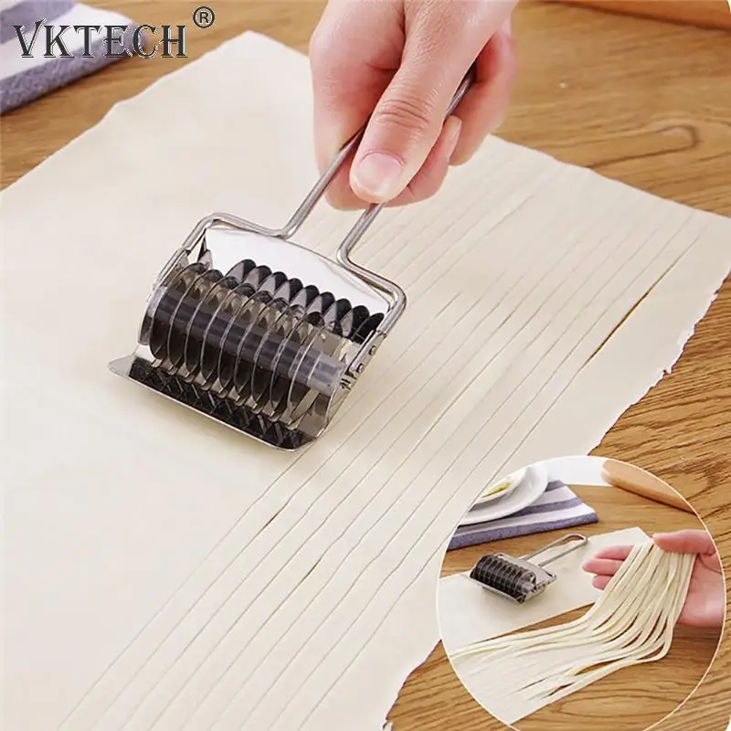 

Stainless Steel Noodle Maker Noodle Cutter Knife Pressing Machine Manual Shallot Cutter Kitchen Cutting Tools Kitchenware