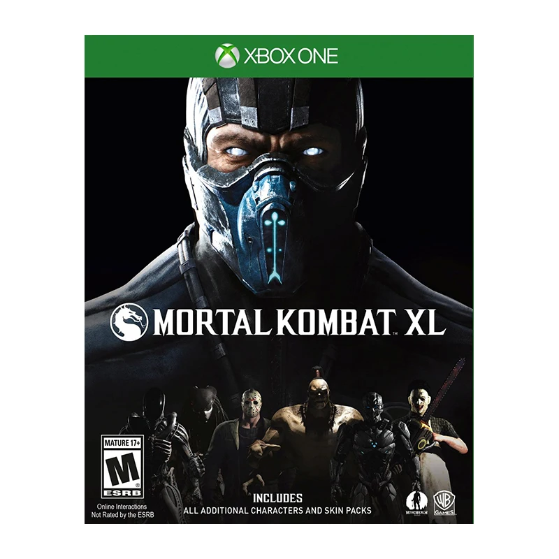 Мортал Комбат Xbox One Купить