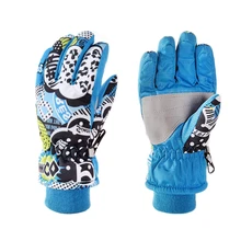 Для женщин мужские лыжные перчатки для сноуборда перчатки зимние мотоциклетные Водонепроницаемый Снег ветрозащитный для кемпинга для отдыха варежки New