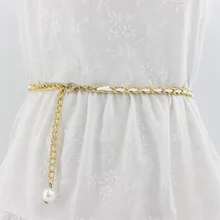 Украшение Пояс юбка талия приносить сладкий корейский мода Джокер металлическая Талия цепь женские украшения пояса женские пояса для платья