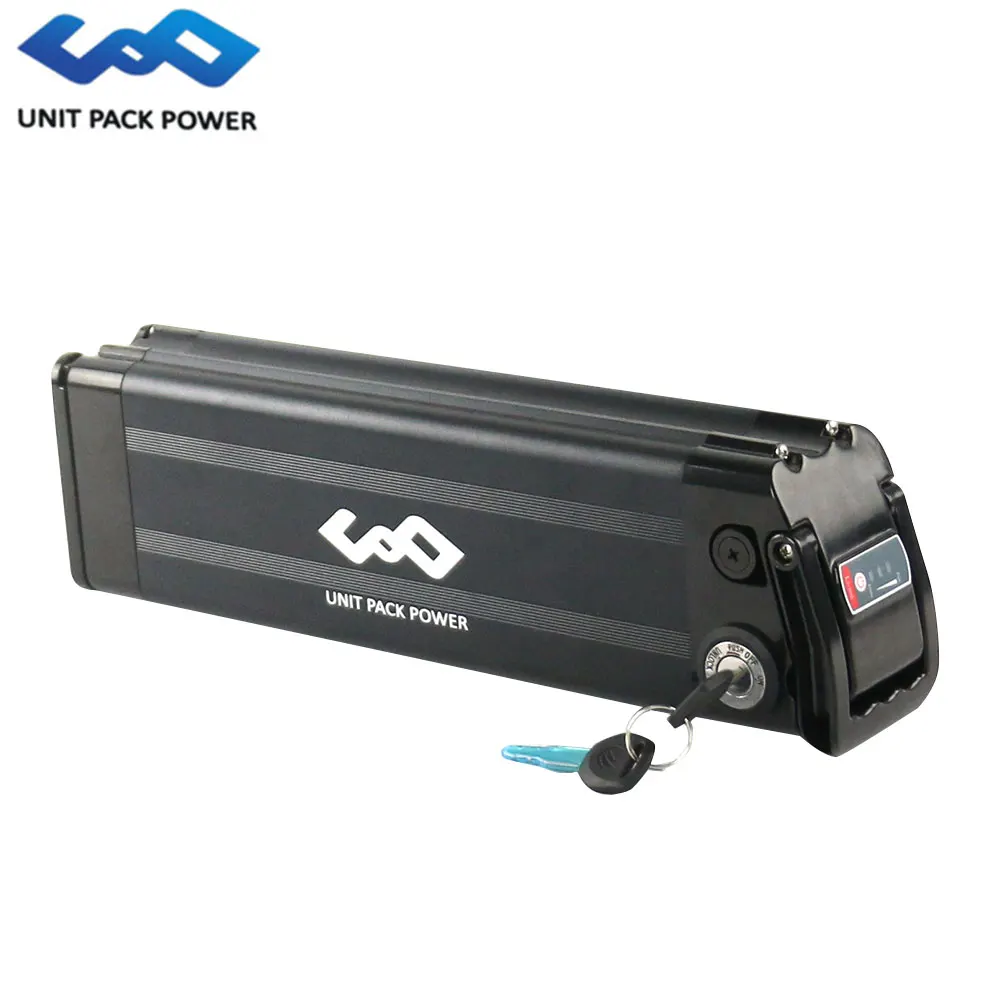 

High Quality 48V 14.5Ah Electric Bike Battery Silver Fish 48V 15Ah battery with Aluminum case+Charger