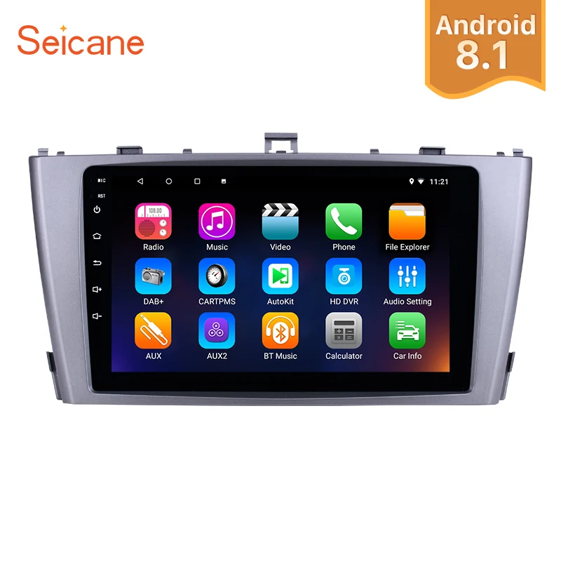 Автомобильный мультимедийный плеер Clearance Seicane 2din GPS навигация 9 &quot Android 8 1 для Toyota