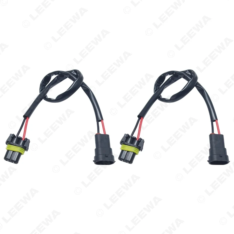 LEEWA 10 шт. 12 в 35 Вт 55 Авто 9005/9006 Штекерный для Femal HID конверсионный комплект