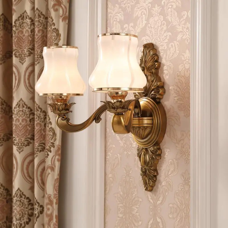 Настенный светильник Avec Miroir Tete Deco для дома с кристаллами аппликацией настенный