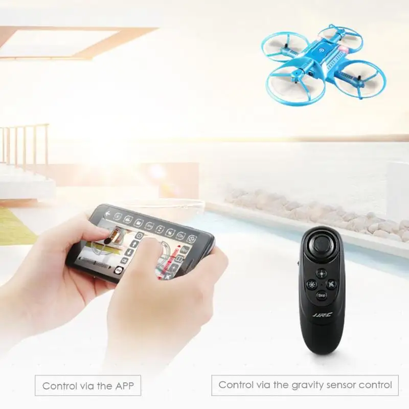 

Mini Drone RC Helicopter WIFI FPV Foldable 720P HD Camera Headless Mode Quadcopter Kit New RC Toys for Children Kids Gifts