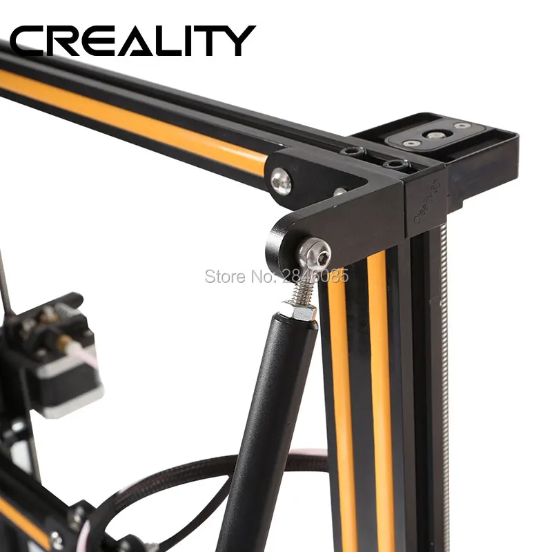 CREALITY 3D принтеры обновления Запчасти опорная штанга комплект из двух Размеры