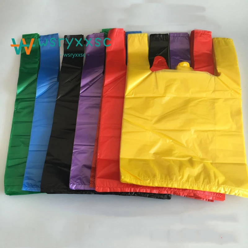 Home Kitchen Garbage Bag Meal Waste Garbage Storage Thick Vest style