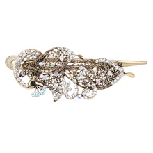 HTHL-модное с кристаллами, стразами Для женщин Заколки для волос заколка для волос