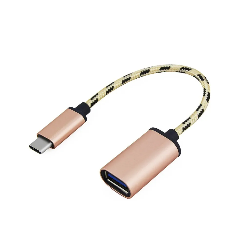 CHYI розовое золото type-C 3,1-USB 3,0 OTG концентратор Высокоскоростной мини USB разветвитель адаптер для Macbook PC Аксессуары для смартфонов