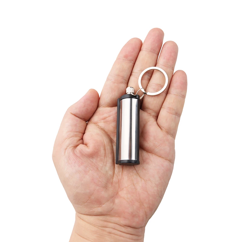 

Outdoor tool Instant Emergency Fire Starter Flint Match Lighter Metal Hiking Camping Safety Survival Tools New