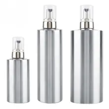 550/350/250 мл нержавеющая сталь шампунь мыло жидкого мыла для дома шампунь диспенсер для ванная комната Санузел