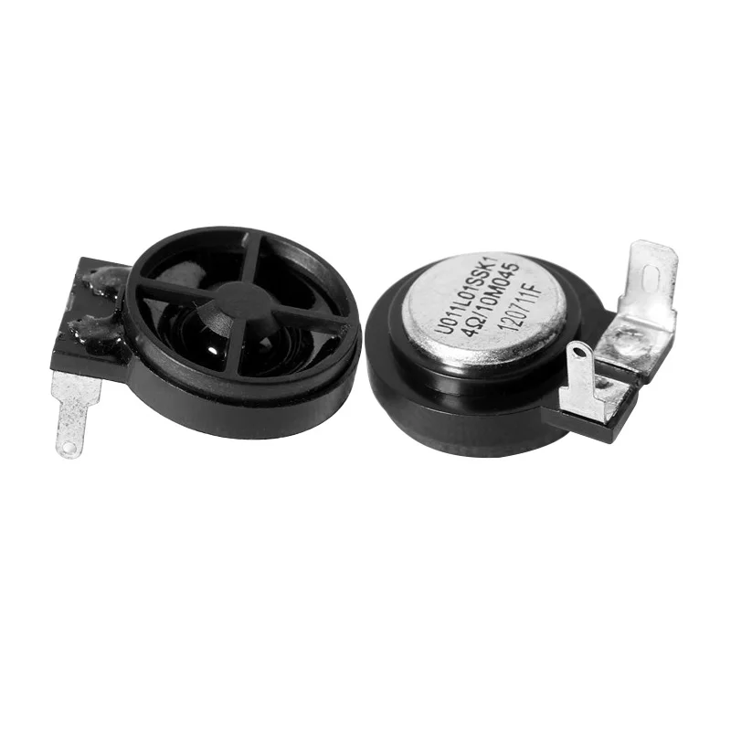 

AOSHIKE 2Pcs 1 Inch Mini Audio Portable Tweeter 4 Ohm 10W HIFI Speaker Car Speaker Magnetic Tweeter