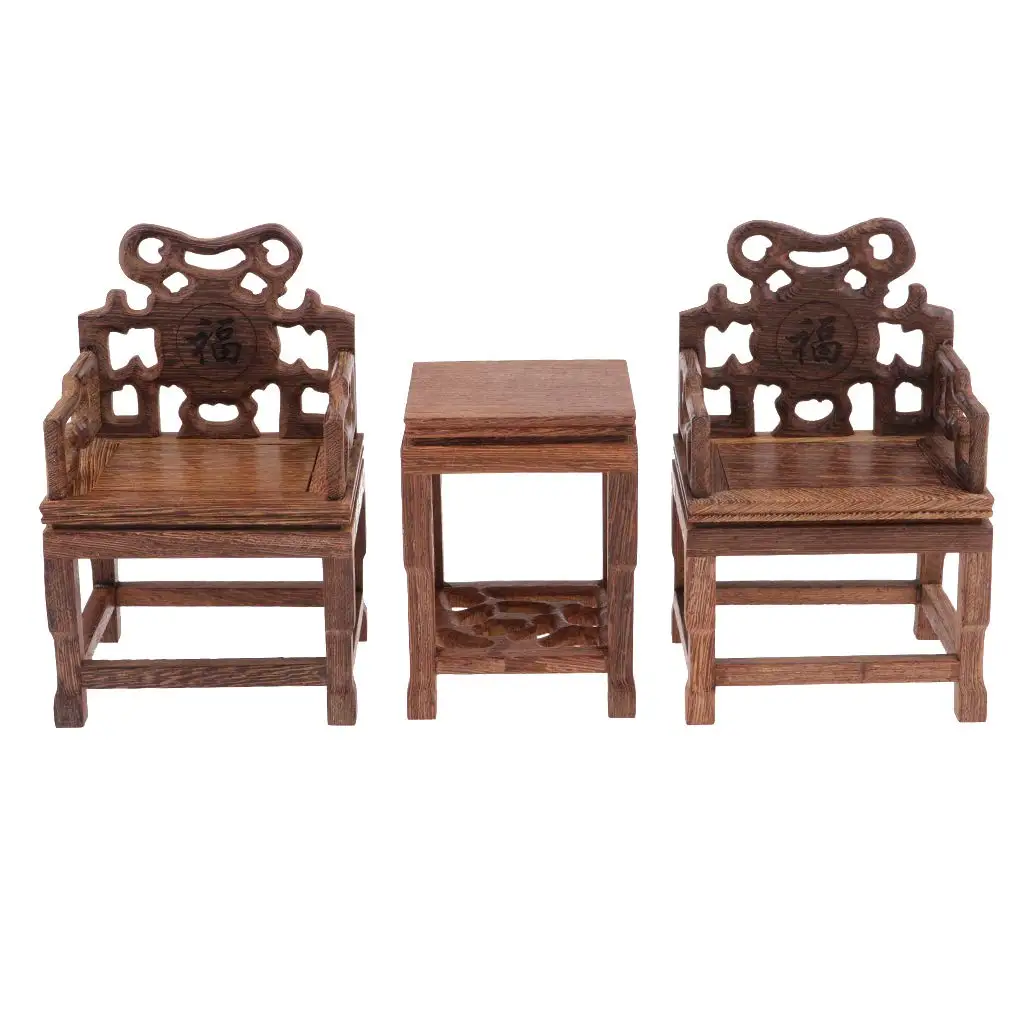 1/6 خشبية مصغرة 2 pcs الكرسي + نهاية الجدول غرفة المعيشة دمية الأثاث نموذج بيت الدمية الاكسسوارات الديكور اللعب 1/6 خشبية مصغرة 2 pcs الكرسي + نهاية الجدول غرفة المعيشة دمية الأثاث نموذج بيت الدمية الاكسسوارات الديكور اللعب