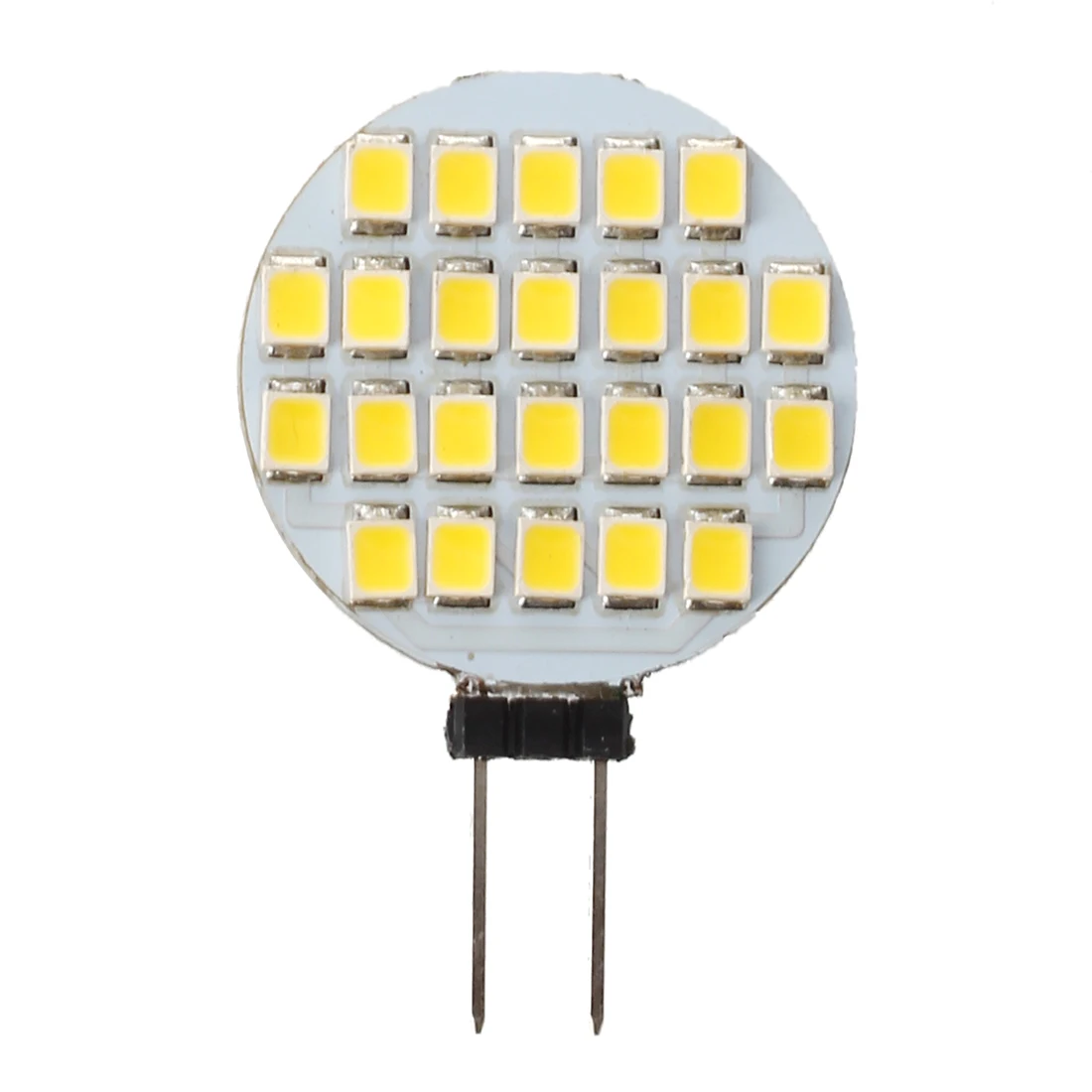 G4 лампа точечная 12V DC 24 светодиодный 1W теплый белый|Светодиодные лампы и трубки| |