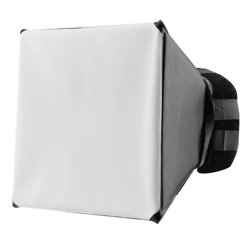 

Universal Flash Light Diffuser Softbox , Foldable Photo Studio Light Soft Box PVC for Canon for Nikon for Sony Olympus