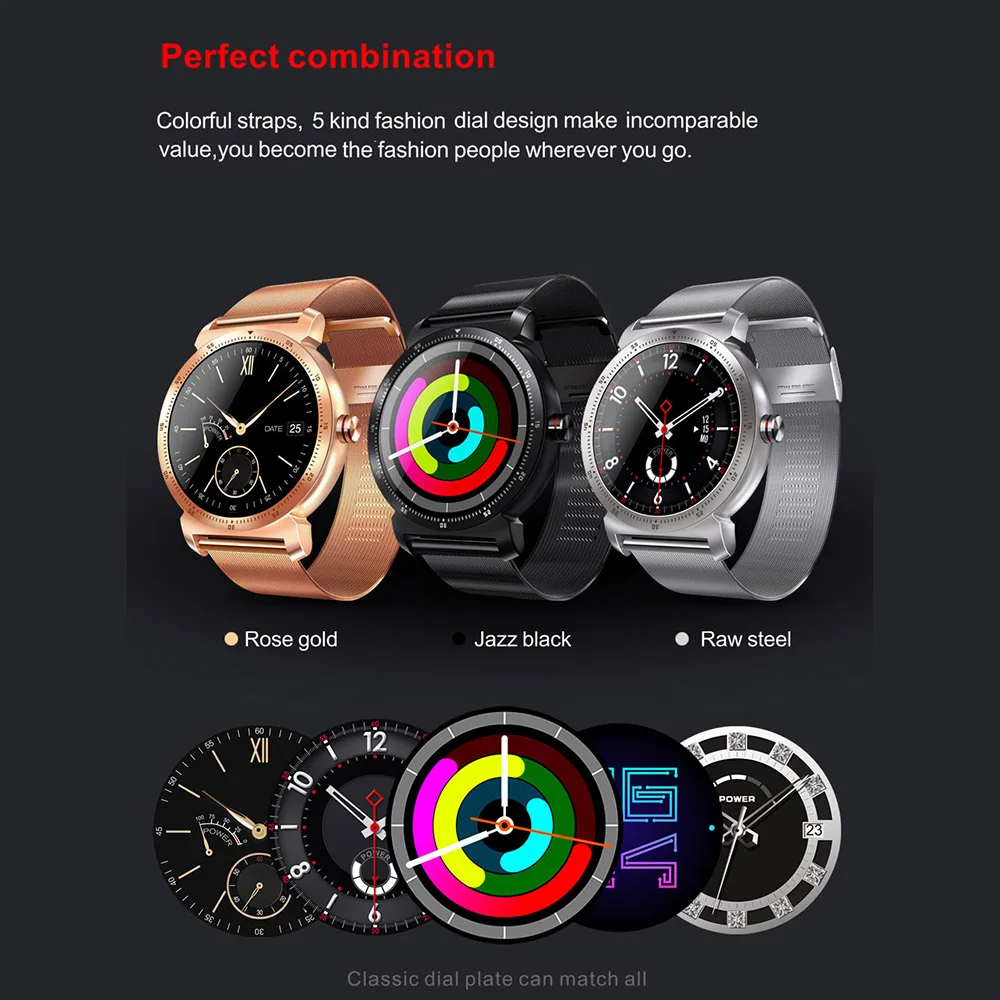 CACGO K88HPLUS BT Smartwatch Pedometer Women Men Heart Rate Monitor 1.3in IPS Screen Smart Watch Wearable Devices CACGO K88HPLUS BT Smartwatch Pedometer Women Men Heart Rate Monitor 1.3in IPS Screen Smart Watch Wearable Devices