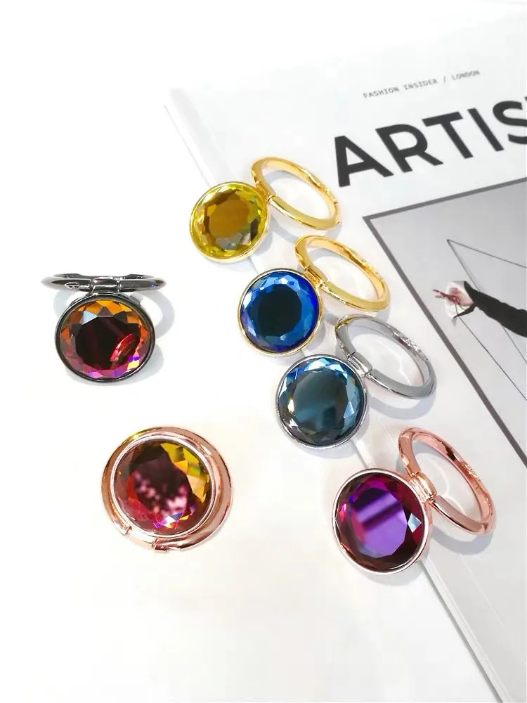 10pcs/lot Luxury Diamond Plated Metal Phone Ring stand holder Sticker for iPhone iPad Huawei Universal cellphone accessories 10pcs/lot Luxury Diamond Plated Metal Phone Ring stand holder Sticker for iPhone iPad Huawei Universal cellphone accessories