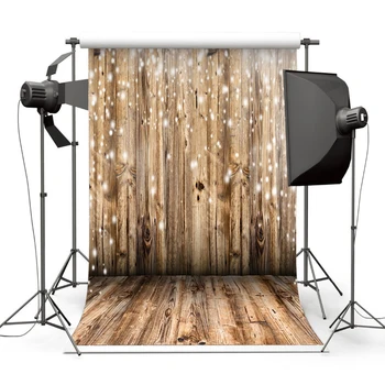 

Andoer Photography Background Backdrop 1500*2100mm Classic Fashion Wooden Floor for Studio Professional Photographer