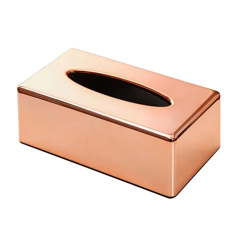 1 шт. элегантный прочный портативный покрытие салфетка контейнер для хранения ткани держатель ABS коробка для домашнего рабочего спальня офис