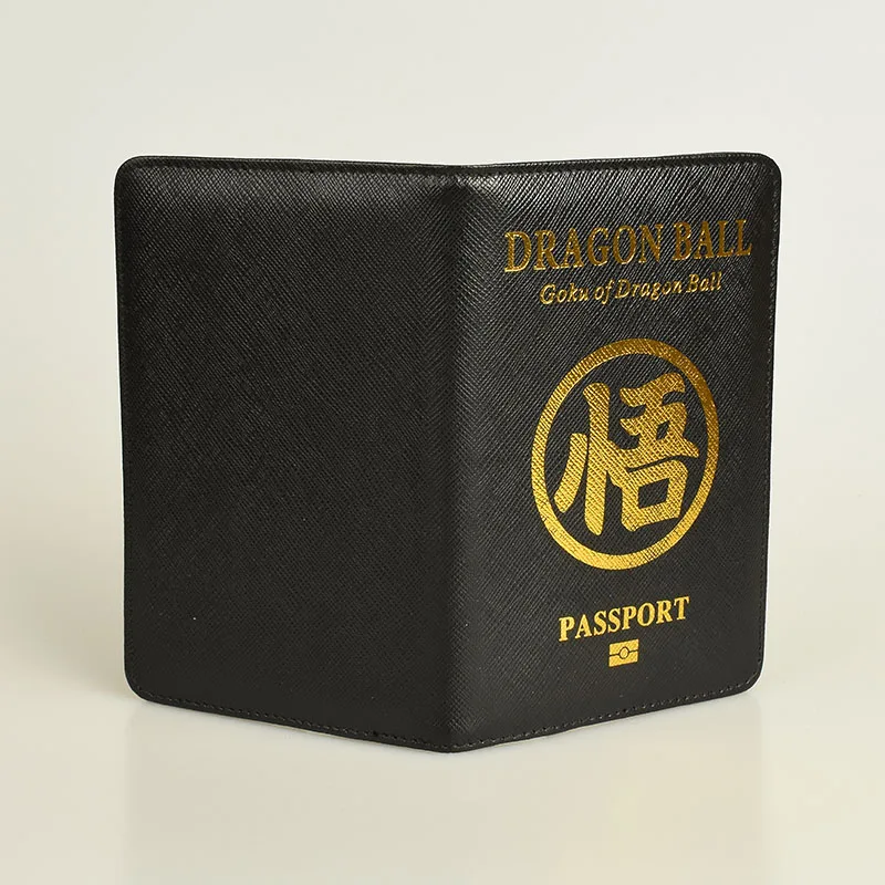 Чехол для кредитных карт DIKEDAKU Dragon Ball Rfid Блокировка Обложка паспорта унисекс Pu
