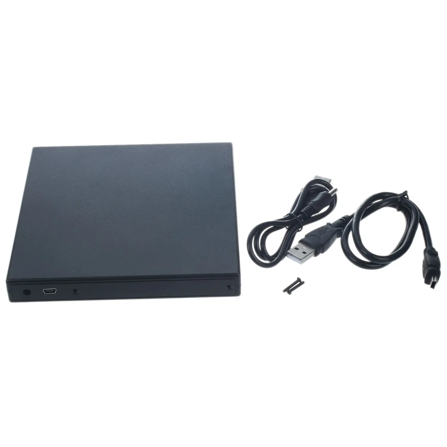  Laptop USB to IDE CD DVD RW ROM External Case Enclosue