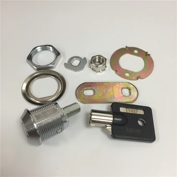 

Raylock M19 cylinder lock for letter box 19mm tubular key pin cam lock keyed alike locker door cam lock
