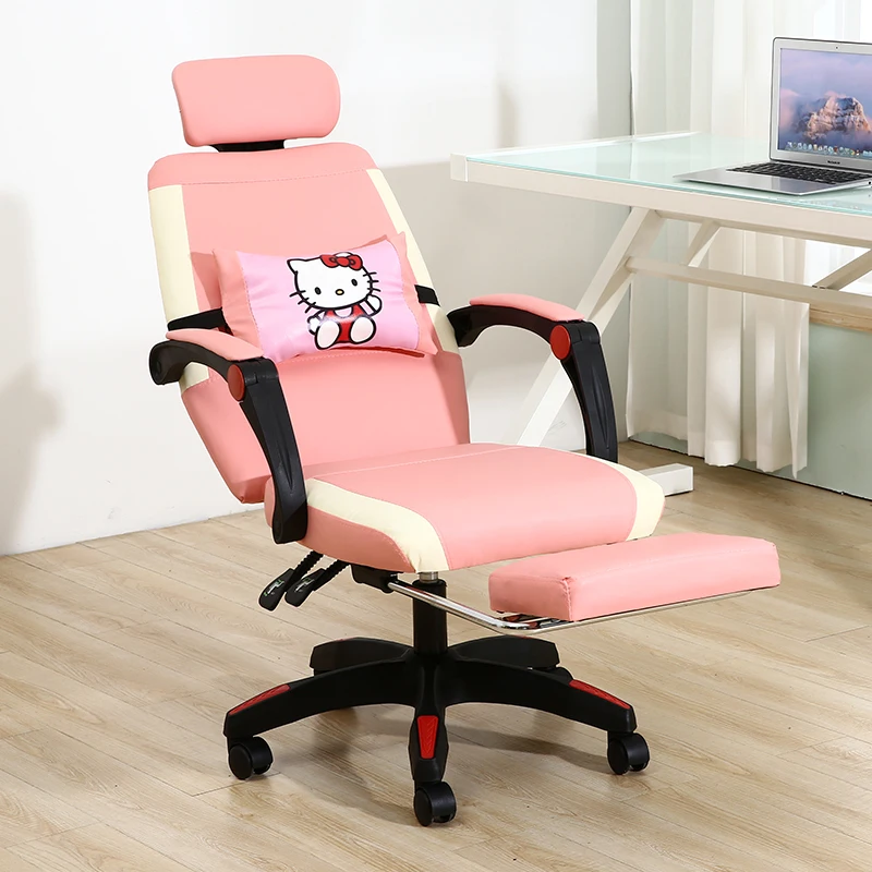  European Household Work In An Office Leisure Student Lift Swivel Main Gaming Sowing Chair You