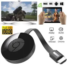 สำหรับ Miracast HDMI 1080 Media Video Streamer 3rd Generation สำหรับ Chromecast 3(China)