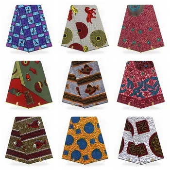 

2019 High Quality African Real Veritable Wax Guaranteed Dutch Wax Ankara African hot Wax Veritable Horse Style FREE SHIPPING