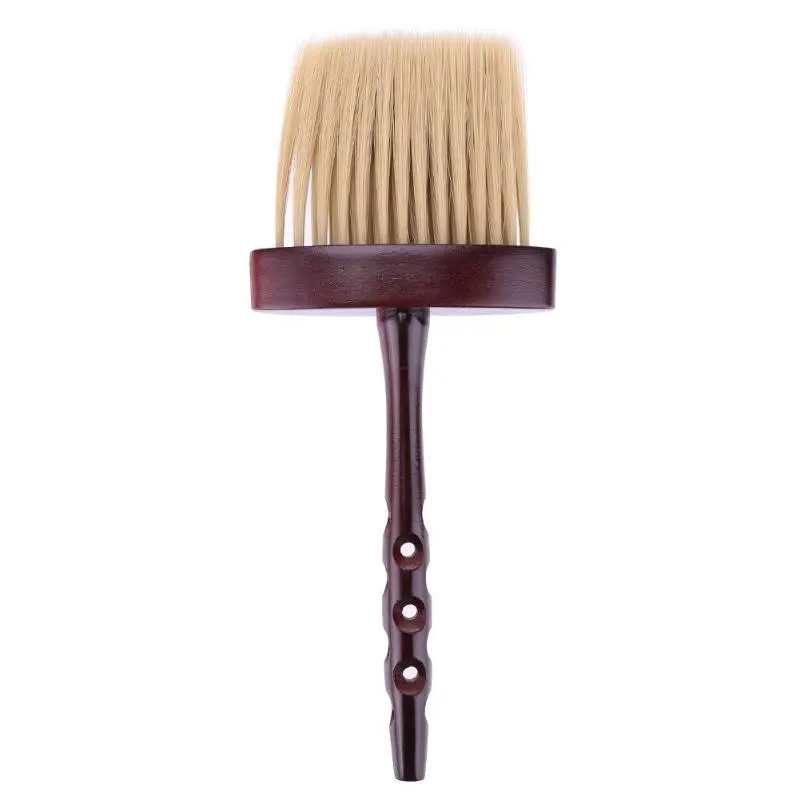 Hairdressing Neck Brush Barber Cleaning Hairbrush Professional Hair Sweep Brush Salon Barber Styling Hair Cutting Neck Duster
