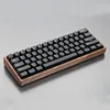 GH60 Solid Wooden Case Shell Base For 60% Mini Mechanical Gaming Keyboard New ► Photo 2/6