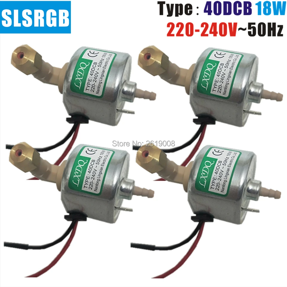 

18W 4PCS/LOT Smoke Machine Pump/Fog Machines pump 40DCB 220-240V 60HZ-18W by DHL