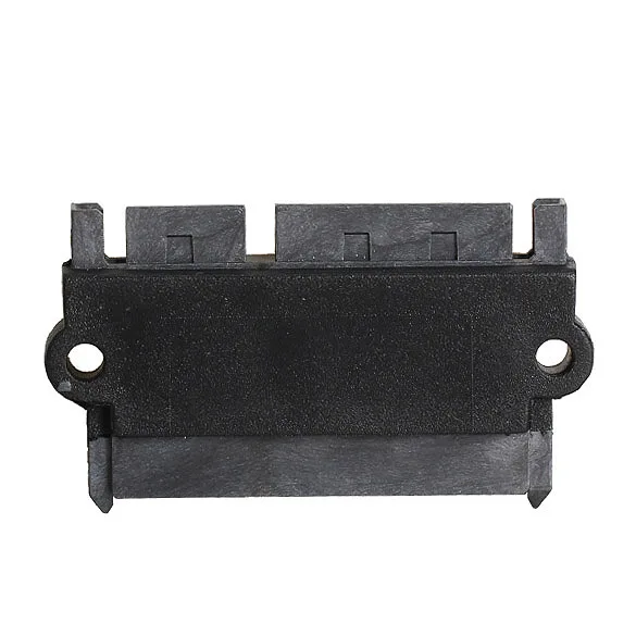 SATA 22Pin 7 + 15 контактный штекер к гнездовой конвертер SGA998|Компьютерные кабели и