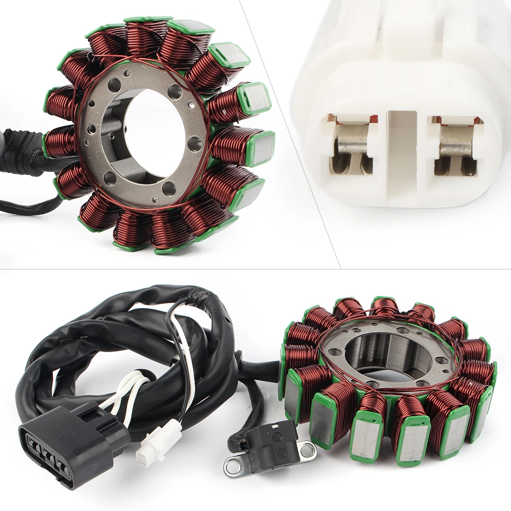 Медная катушка генератора двигателя магнето для Yamaha ATV YFM550 Grizzly 550 / YFM700 700 2009 2010 2011