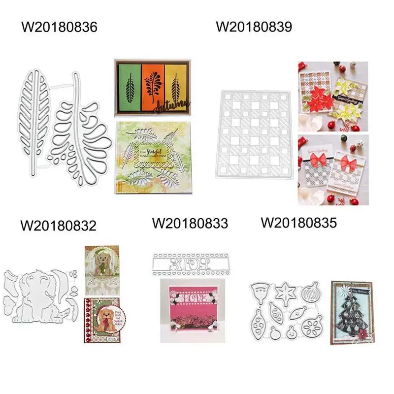 

Metal Cutting Dies New 2018 Stencil Scrapbook Paper Cards Craft Embossing DIY Metal Dies Cutting For Scrapbooking