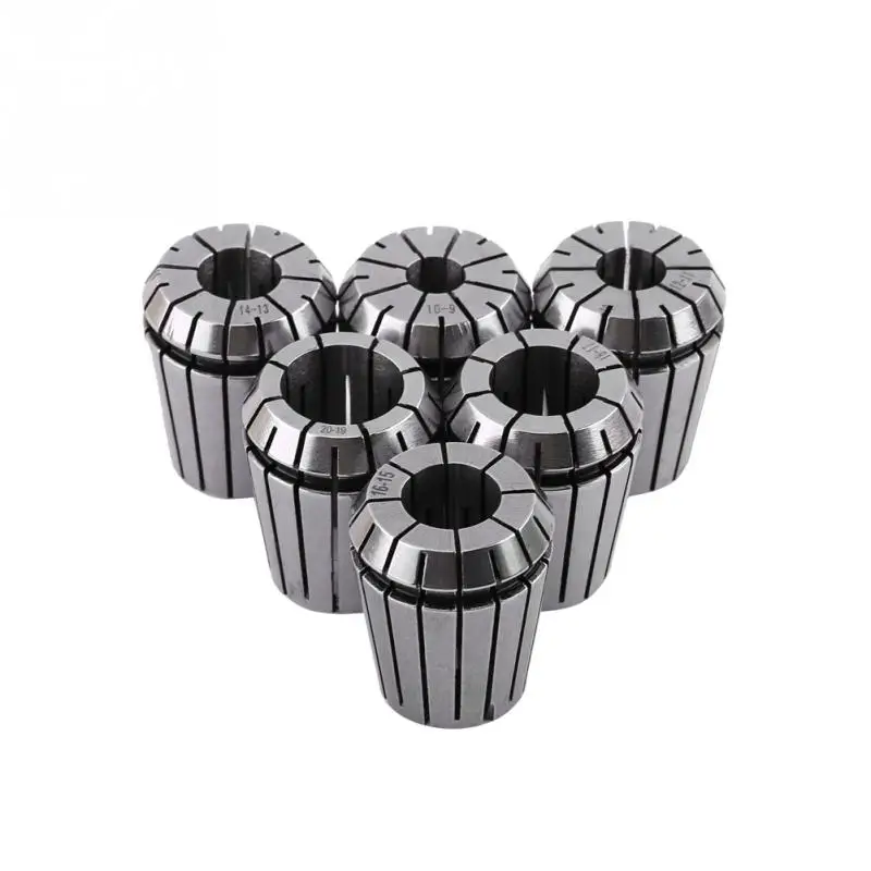 

New Collets 6 Pcs10-20mm ER32 Spring Collet Set For CNC Engraving Machine Milling Lathe Tool Holder