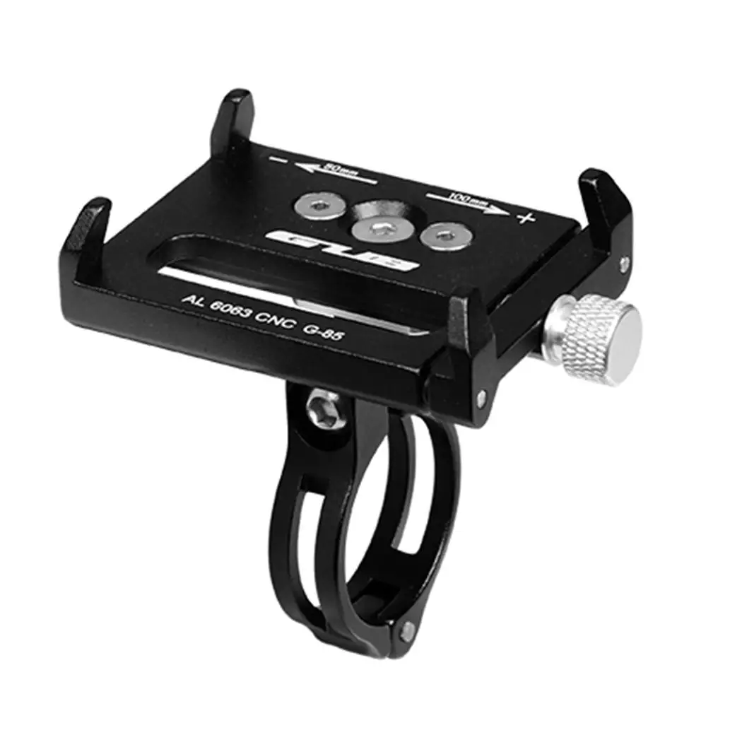 Metal General Bicycle Motorcycle Handlebar Phone Holder Bike Stand Claw Telescopic Spiral Square | Автомобили и мотоциклы