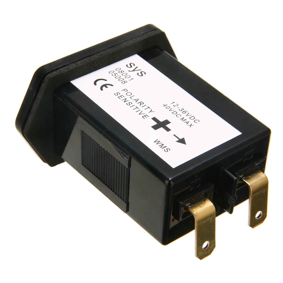 

DC 12V-36V Car Truck Tractor Hour Meter Outboard Engine Rectangular Digital Engine Hour Meter For Marine Boat Lawn Truck