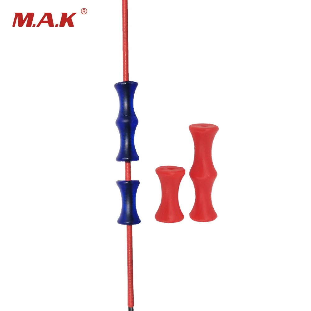 

1pc Silicone Rubber Finger Protector Bowstring Finger Guard Sever Soft For Recurve Bow Archery Hunting Shooting