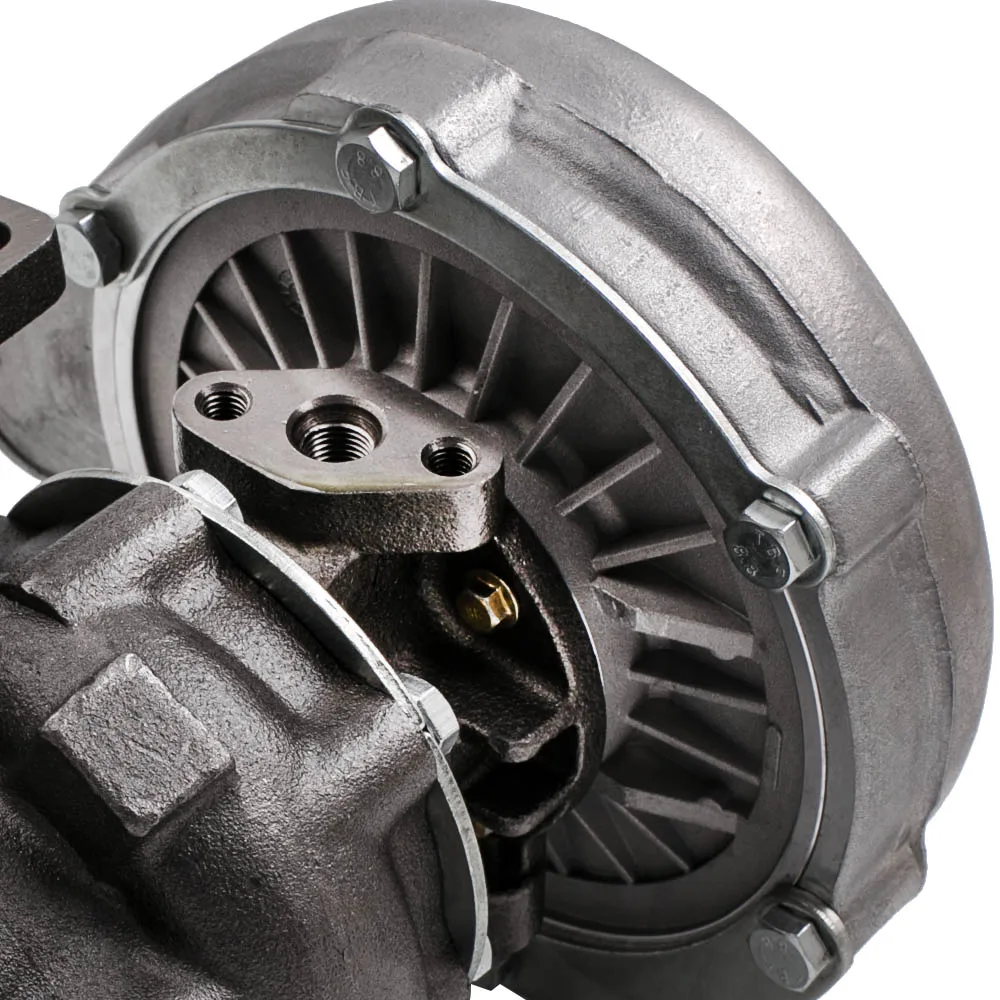 T04E T3 T4. 63 A/R 44 Trim Turbo Charger Compressor 400 + HP Stage III wategate V band Oil Cool Универсальный