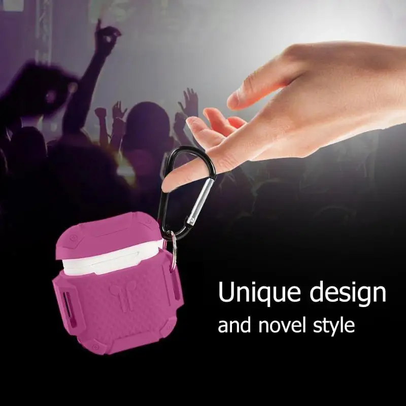 ALLOYSEED Outdoor Sport Armband Silikon Abdeckung Lagerung Fall Box Multi-farbe optional für iPhone