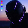 Night Safety Motorcycle Helmet LED Stripe | asghedom.com