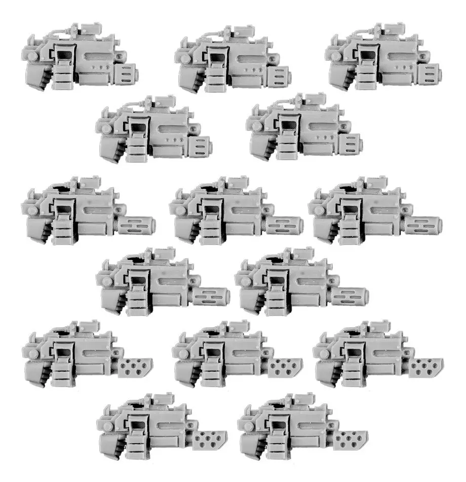 

Legion Combi-weapons set (for Seekers, Veterans, Deathwatch etc)