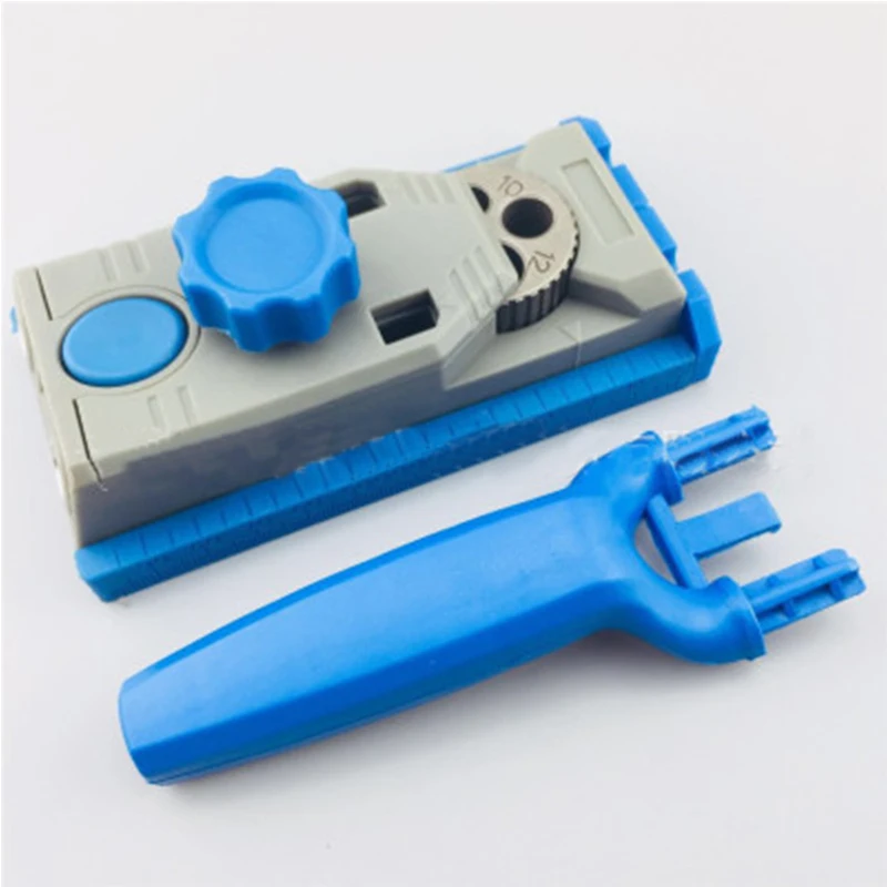 

Multi-function Wood Work Tool Jig Pocket Hole System For Wood Working Drill Round Tenon Locator Carpenter Accessories