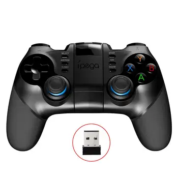 

2020 PG 9156 Bluetooth Wireless Controller 2.4G Wireless Bluetooth Receiver Support For PS3 Game Console Bluetooth Handle #YL15
