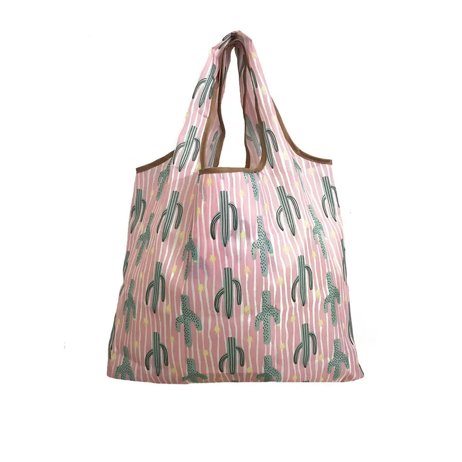 2019 New Lady Foldable Recycle Shopping Bag Eco Reusable Shopping Tote Bag Floral Fruit Bunny Vegetable Grocery 2019 New Lady Foldable Recycle Shopping Bag Eco Reusable Shopping Tote Bag Floral Fruit Bunny Vegetable Grocery