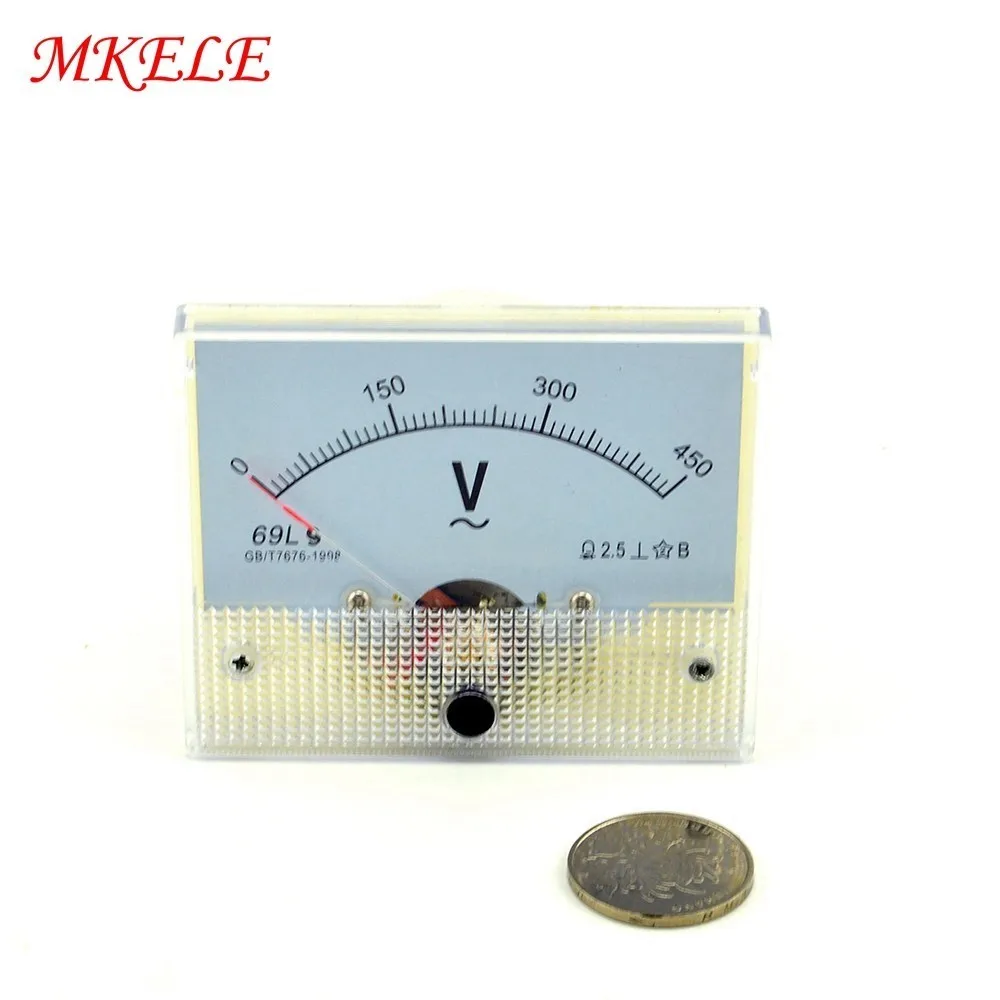 

Panel Volt Meter Electrical Voltage Tester DC 45(15V) Analog Voltmeter Analog Charger Doctor Voltimetro Free Shipping