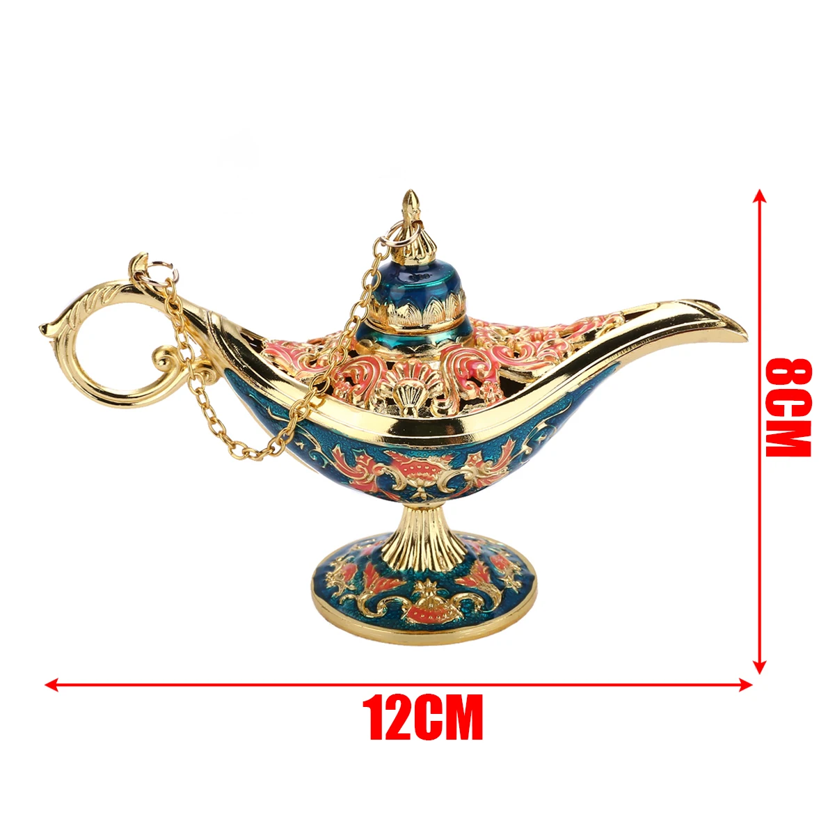 Fairy Tale Aladdin Lamp Magic Lamp Retro Censer Panto Genie Oil Lamp Zinc Alloy Craft For Home Decoration Gifts Fairy Tale Aladdin Lamp Magic Lamp Retro Censer Panto Genie Oil Lamp Zinc Alloy Craft For Home Decoration Gifts